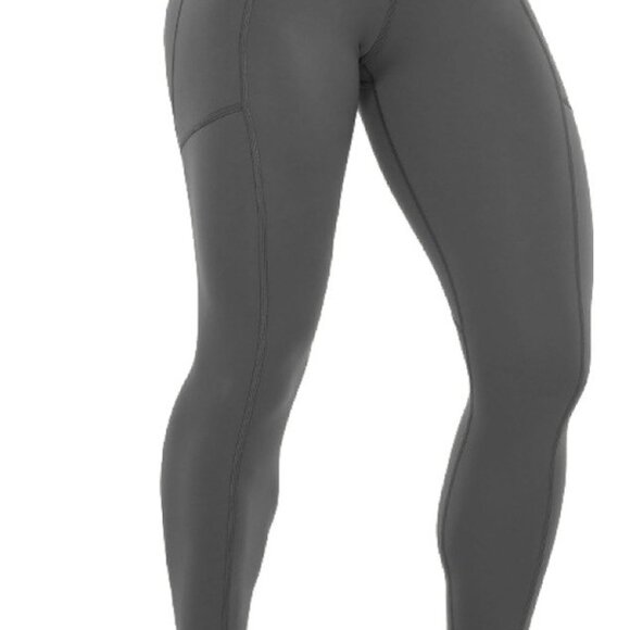 High Waisted Leggings for Women - Buttery Soft Pants with Pockets, Workout Yoga - Picture 4 of 6